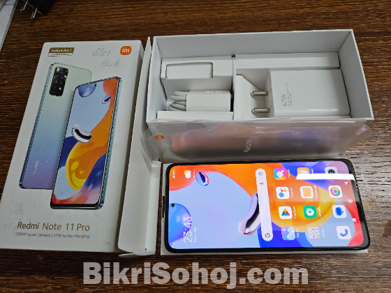 Redmi Note 11 pro 6+128gb Indian FULLfresh condition